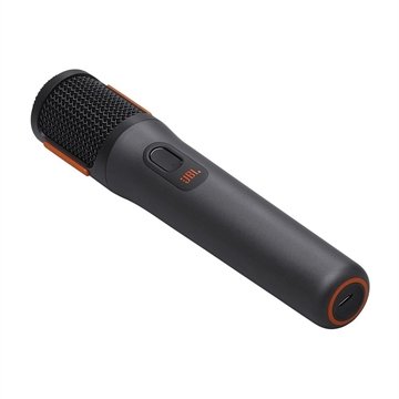 Par De Microfone Sem Fio, Jbl Partybox Wireless Mic - Pbwirelessmicblk.