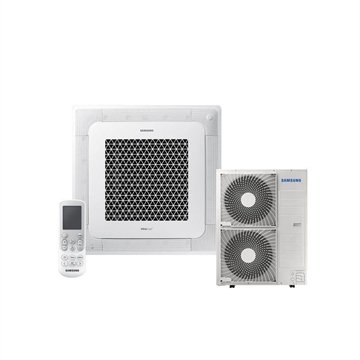 Ar Condicionado Split Cassete 4 Vias Samsung Wind Free 60000 Btus Quente E Frio Inverter 220V R32 (Ac060hcadkg/Az)
