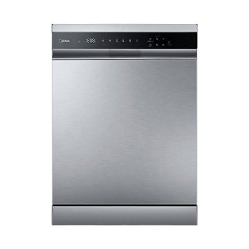 Lava-Louça Midea Smart Home Inox 127V 16 Servicos (Mdwef1633gss1)