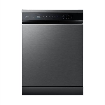 Lava-Louças Midea Smart Home Black Inox 127V 16 Serviços Mdwef1633gbs1