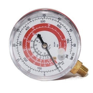 Manômetro Analógico Gallant De Alta Pressão R410a/R22/R134a/R404a . (R410a(Hp))
