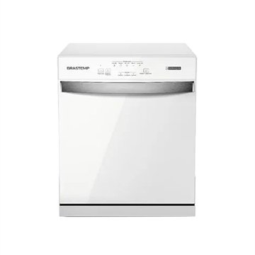 Lava-Louças Brastemp 8 Serviços Com Ciclo Pesado Cor Branca Blf08bbbna - 220V