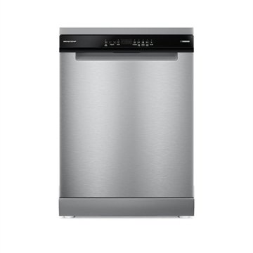 Lava-Louças 14 Serviços Brastemp BLF60ARANA - 5 Programações, Inox, 110V