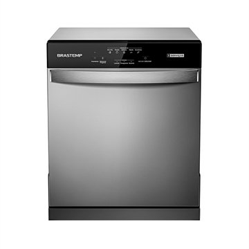 Lava-Louca Brastemp 8 Servicos Cinza 220V BLF08BS