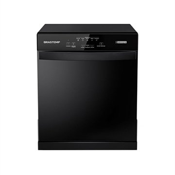 Lava Louças Brastemp 8 Serviços Preta - BLF08AE 220V