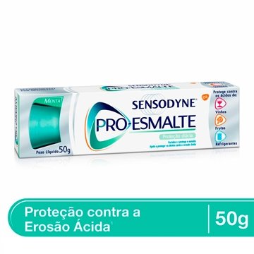 Creme Dental Sensodyne Pró-Esmalte 50g