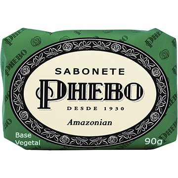 Sabonete Phebo Amazonian 90g Embalagem com 12 Unidades