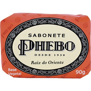 Sabonete Phebo Raiz do Oriente 90g Embalagem com 12 Unidades
