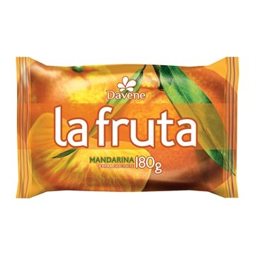Sabonete La Fruta Mandarina 180g Embalagem com 6 Unidades
