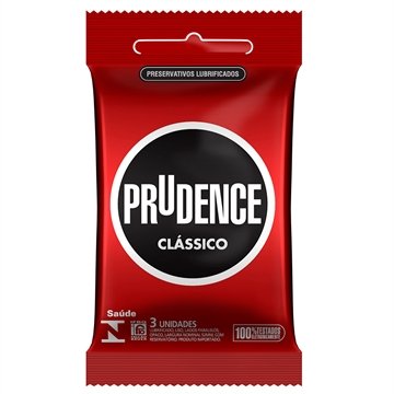 Preservativo Lubrificado Prudence 12 Embalagens com 3 Unidades