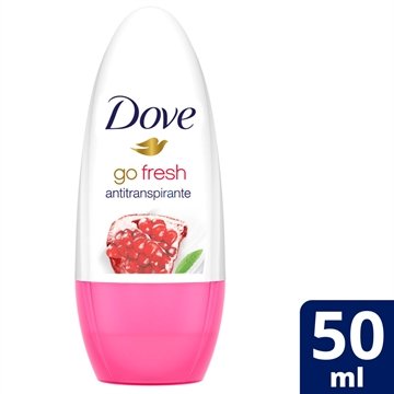Desodorante Dove Roll On Go Fresh Roma e Verbena 50ml