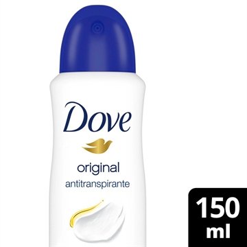 Desodorante Dove Aerossol Women Original 150ml