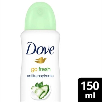 Desodorante Dove Aerossol Women Go Fresh 150ml