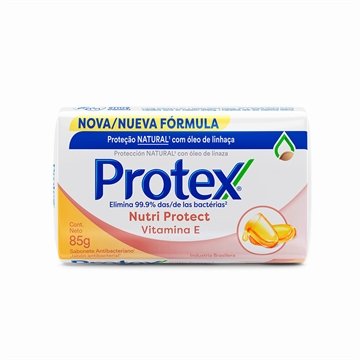 Sabonete Protex Vitamina E Antibacteriano 85g Embalagem com 12 Unidades