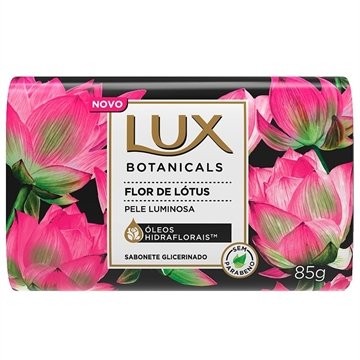 Sabonete Lux Botanicals Flor de Lótus 85g Embalagem com 12 Unidades