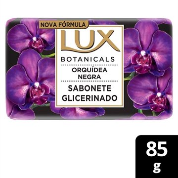 Sabonete Lux Botanicals Orquídea Negra 85g Embalagem com 12 Unidades