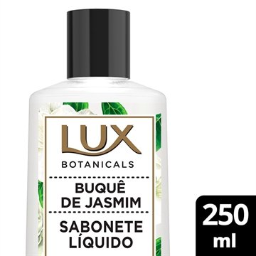 Sabonete Líquido Lux Botanicals Buquê de Jasmim 250ml