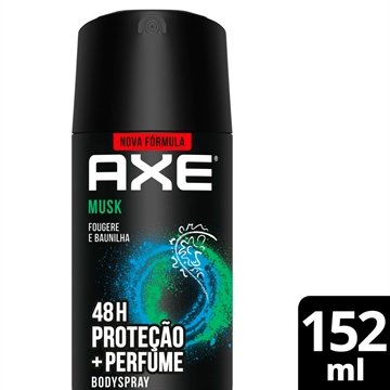 Desodorante Axe Aerossol Antitraspirante Musk 152ml
