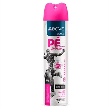Desodorante Above Aerosol Neymar Jr. Pés Women 150ml