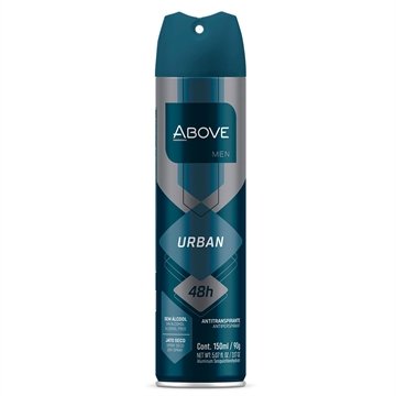 Desodorante Above Aerosol Men Urban 150ml