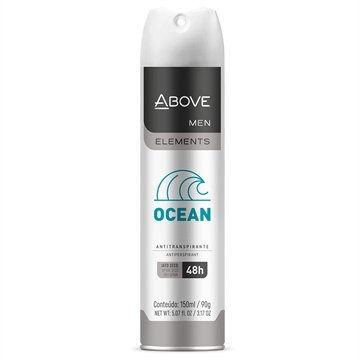 Desodorante Above Aerosol Men Elements Ocean 150ml