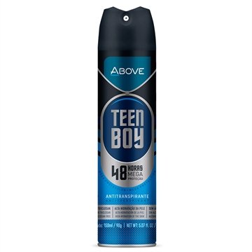 Desodorante Above Aerosol Men Teen Boy 150ml