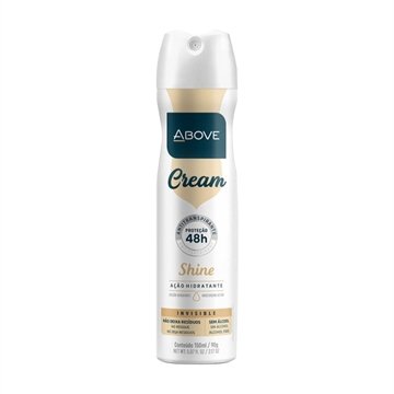 Desodorante Above Aerosol Women Cream Shine 150ml