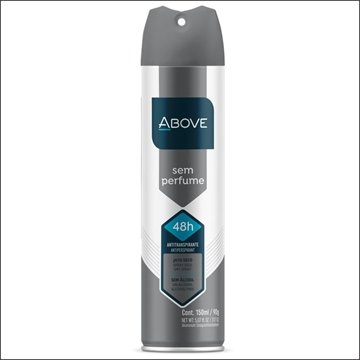 Desodorante Above Aerosol Unisex sem Perfume 150ml