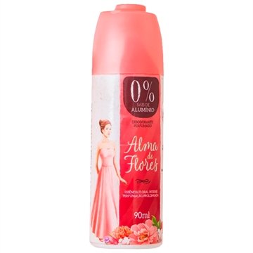 Desodorante Alma de Flores Spray Floral Intense 90ml