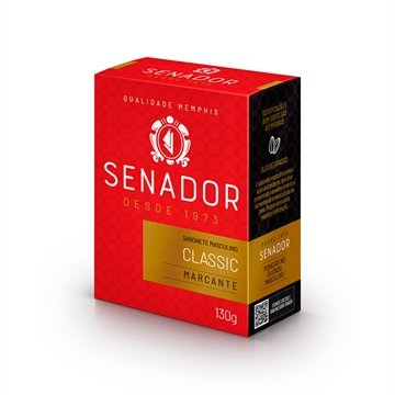 Sabonete Senador Classic 130g Embalagem com 12 Unidades