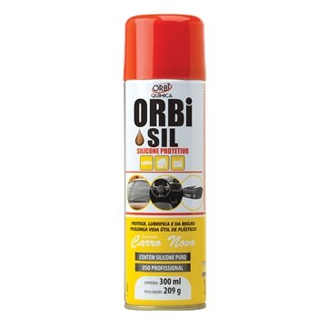 Silicone Orbi Spray Protetivo 300 ml/209g