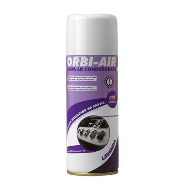 Limpa Ar Condicionado Automotivo OrbiAir Spray Lavanda 200ml/140g