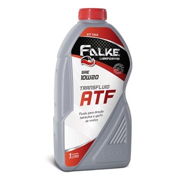 Óleo Lubrificante Falke Transfluid ATF SAE 10W20 1 Litro Embalagem com 12 Unidades