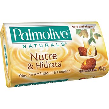 Sabonete Palmolive Naturals Nutre e Hidrata 150g Embalagem com 12 Unidades