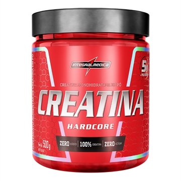 Creatina Hardcore 500G Pote Integralmedica