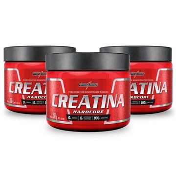 Kit 3 Creatinas 150G Integralmédica