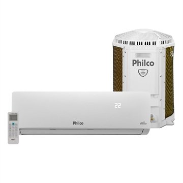 Ar Condicionado Split Philco Hi Wall Inverter 9.000 Btu/H Frio Monofásico Branco Pac9ft 220V