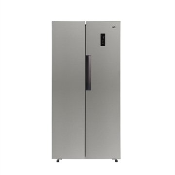 Geladeira Side By Side Frost Free 564 Litros Hq Inverter Airflow Cooling Inox Hq-564Sbsffs