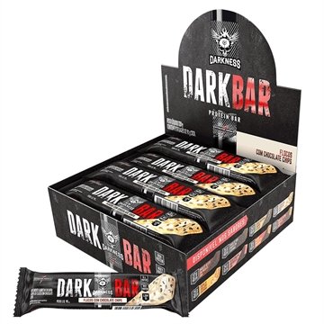 Barra De Proteína Darkness Dark Bar 720G 8 Unidades