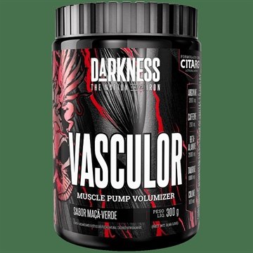 Pré Treino Vasculor Muscle Pump Volumizer 300G