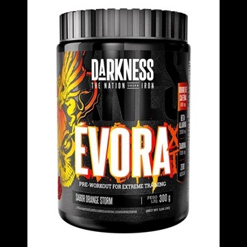 Pré-Treino Com Cafeína Évora Xt 300G Darkness