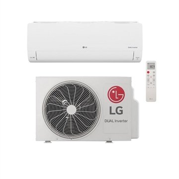 Ar Condicionado Split Lg Hi Wall Dual Inverter Voice Ai 24.000 Btu/H Frio Monofásico Branco S3-Q24k231c 220V
