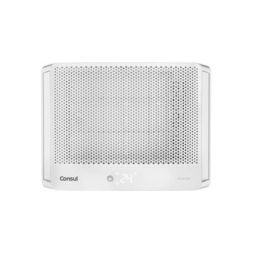 Ar Condicionado De Janela Consul 10.000 Btus Frio Eletrônico Inverter Com Design Moderno Cck10cbxna Bivolt
