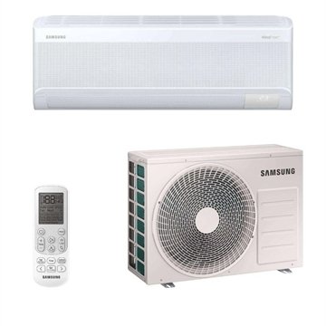 Ar Condicionado Split Inverter Samsung Windfree Ai Pro 24000 Btus Quente E Frio 220V Ar60h24c1awnaze