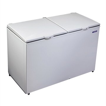 Refrigerador Horizontal 419 Litros Metalfrio DA420, Branco, 110V