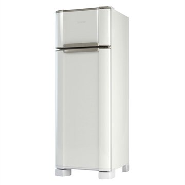 Geladeira/Refrigerador Esmaltec, 276 Litros, RCD34 | Cycle Defrost, 2 Portas, Branco 220V