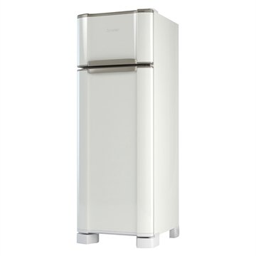 Geladeira/Refrigerador Esmaltec, 306 Litros, RCD38, Cycle Defrost, 2 Portas, Branco 110V