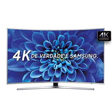 Tv 65" Led Samsung 4k - Ultra Hd Smart - Un65ku6500