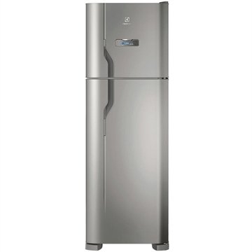 Refrigerador Electrolux 371 Litros DFX41, Frost Free, Inox, 110V