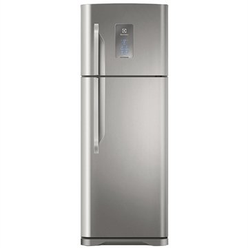 Refrigerador 464 Litros Electrolux TF52X, Frost Free, Inox, 110V